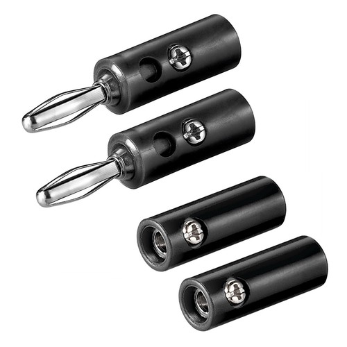 Bananenstecker - 2x,