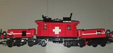 LEGO Factory Hobby Trains 10183 ohne OVP Anleitung!!! Schweizer Krokodil Zug Lok