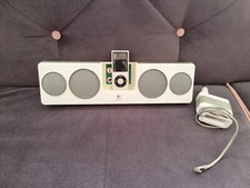 Ipod 4 GB Silber mit Ladekabel Logitech pid A 735 Mini Lautsprecher Funktioniert