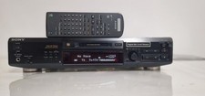 Sony MDS-JE520 Minidisc Player Deck, Digital-Rekorder, Fernbedienung
