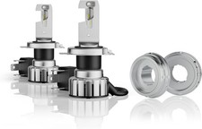 2x OSRAM H4 NIGHT BREAKER LED VINTAGE Warmweiß Gelb 3000K Straßenzulassung