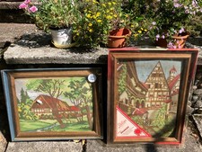 Gobelin Stickbilder mit Rahmen