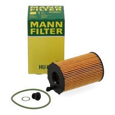 MANN Ölfilter + Schraube für AUDI A4 B8 A5 A6 C7 A7 A8 Q5 Q7 VW TOUAREG 3.0 TDI