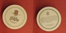 Dortmunder Stifts Qualität …. Brauerei Bierdeckel Bier