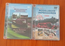2 DVD 1 x Modelleisenbahn