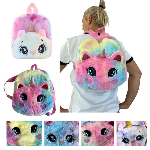 Plüsch einhorn rucksack für - plüsch,