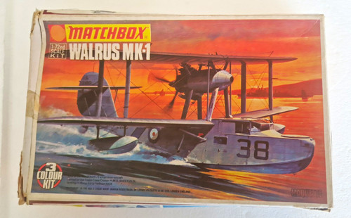 Matchbox walrus 1 72 - walrus, mk