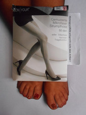 BonYour Mikrofaser Strumpfhose