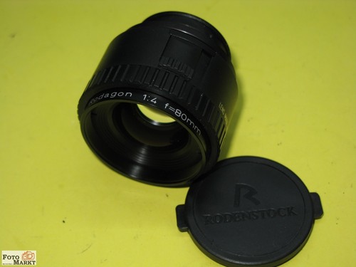 Rodenstock rodagon 80 - 1:4,