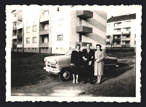 Fotografie mann mit zwei - mann,