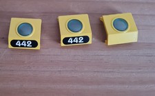 Lego Bullauge Fenster für U-Boot 442 / 3 Stück siehe Fotos