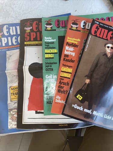 Zeitschrift eulenspiegel - zeitschrift,