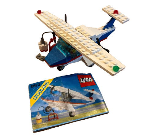 Legoland 6673 solo trainer - -,