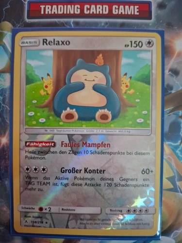 Relaxo 158 214 reverse - 158/214, holo