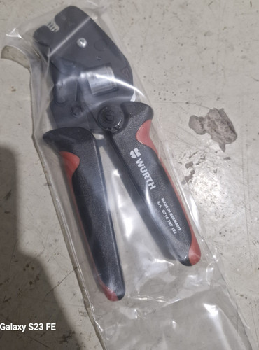 Würth crimpzange 0714 - 0714, 07
