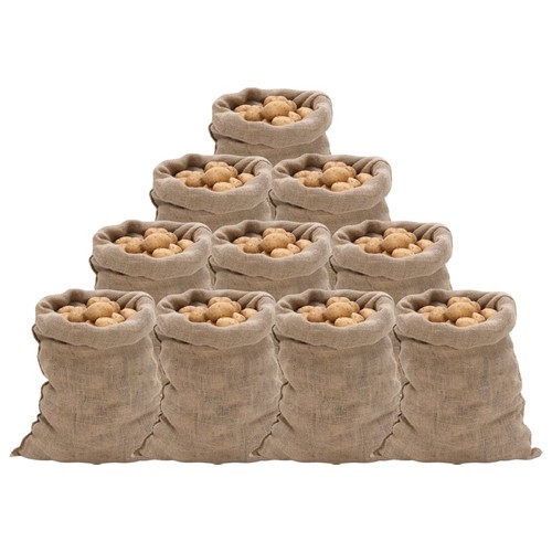 30er set jutesäcke jute - 5/10/30er,