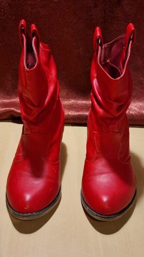 Stiefel rot - rot, gr