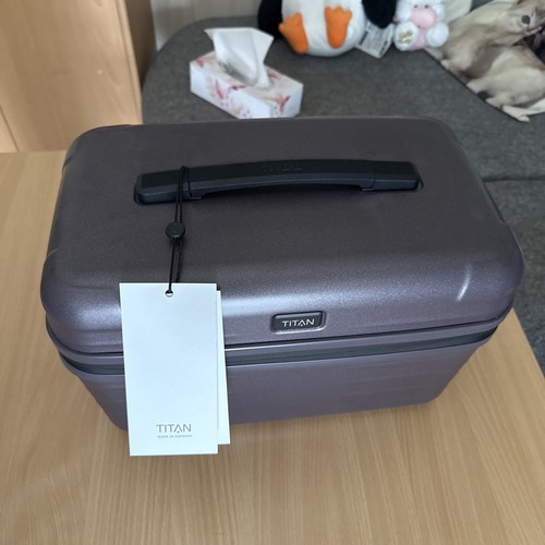 Titan hartschalen beautycase - titan,