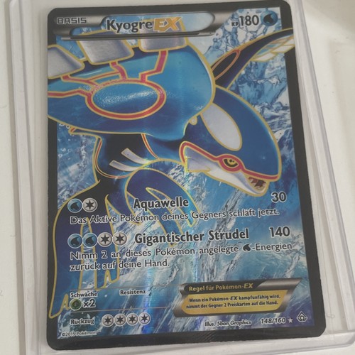 Pokémon tcg kyogre 148 160 - pokémon, 148/160
