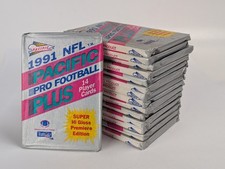 15x 1991 Pacific Plus PREMIER