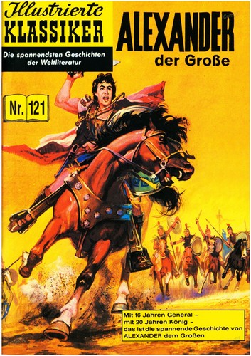 Illustrierte klassiker 121 - klassiker, nr.