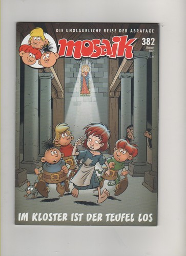 Mosaik abrafaxe heft 382 - heft,