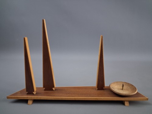 Kerzenhalter holz erzgebirge - holz,
