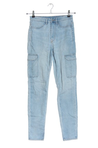 Divided high waist jeans - waist,