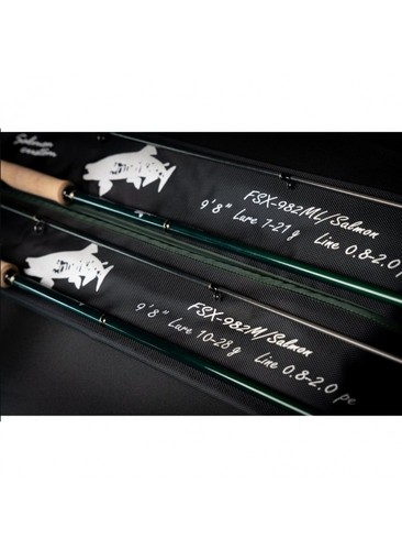 Major craft finetail salmon - finetail,