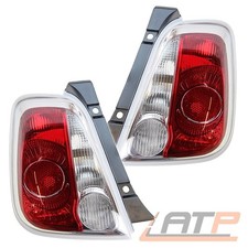 2x HECKLEUCHTE HECKLICHT MIT