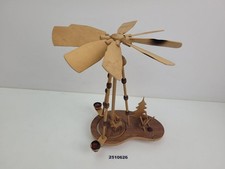 Pyramide DDR Holz Reh Baum