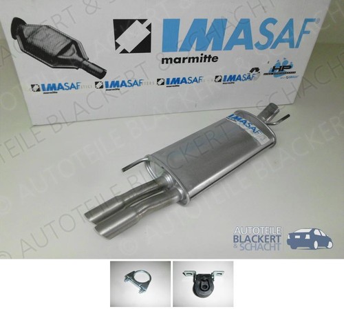 Esd auspuff endtopf für - esd,