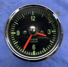 VDO Kienzle Instrument Uhr Zeituhr elektrisch Oldtimer
