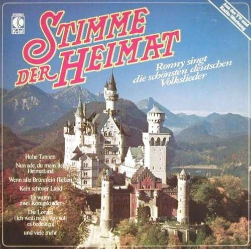 Ronny stimme der heimat - ronny,