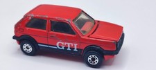 Matchbox Volkswagen Golf GTI - Rot - 1985 Zustand: Gebraucht Siehe Bilder