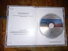 Mercedes W123 WIS Werkstatthandbuch Original auf CD