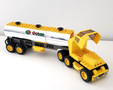 Lego 4Juniors 4654 Tankwagen 31 cm lang, Vollständig, Tanklastwagen LKW, top