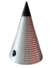 Kegel Spalter 250 mm Durchmesser mit zweigängiges Gewinde   für Erdbohr - 65 mm