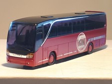 AMW H0 MODELL KÄSSBOHRER SETRA S 415 HD "IGOM" ÜBERLANDBUS