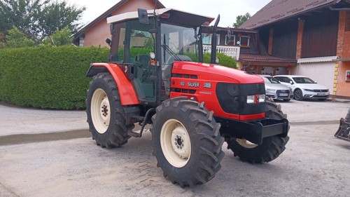 Same silver traktor - silver, 80