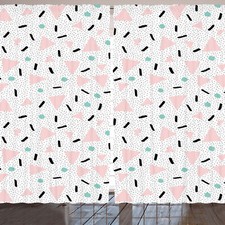 Retro Rustikale Gardine Retro