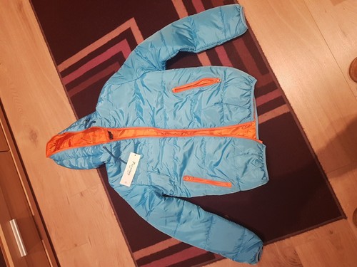 Winterjacke mit kapuze m - gr.,