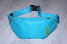 Vintage Bauchtasche Chiemsee blau packbar kleine Tasche