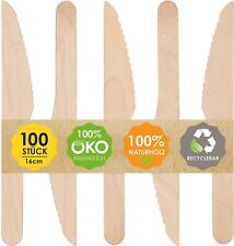 JSM Einwegbesteck aus Holz  -