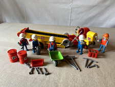 Playmobil Baustelle Förderband und Betonmischer Set 3759