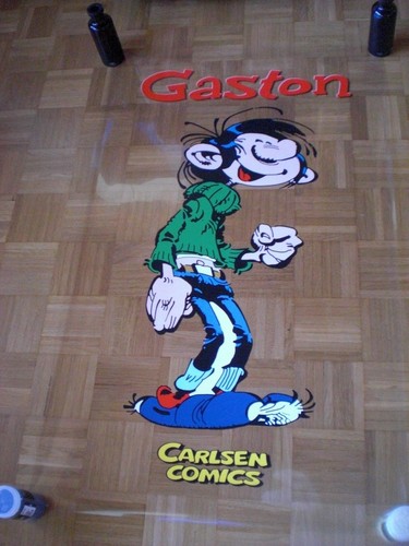 Gaston lagaffe - gaston,