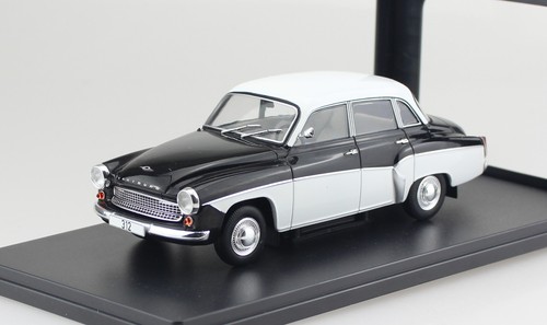 Wartburg 312 schwarz - , weiß