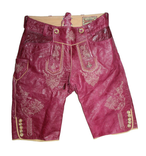 Damen wildbock lederhose - damen,