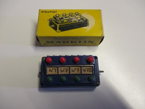 Märklin 7072 stellpult mit - stellpult,