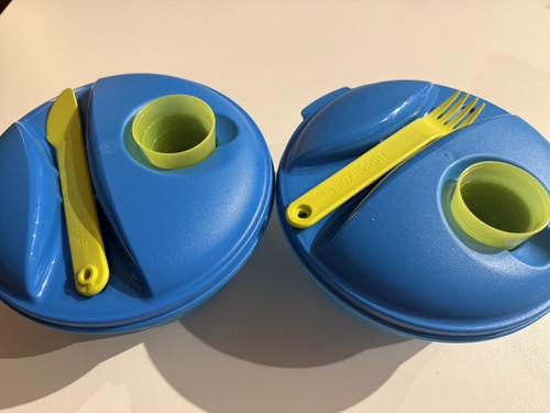 Tupperware salat to - 2x,